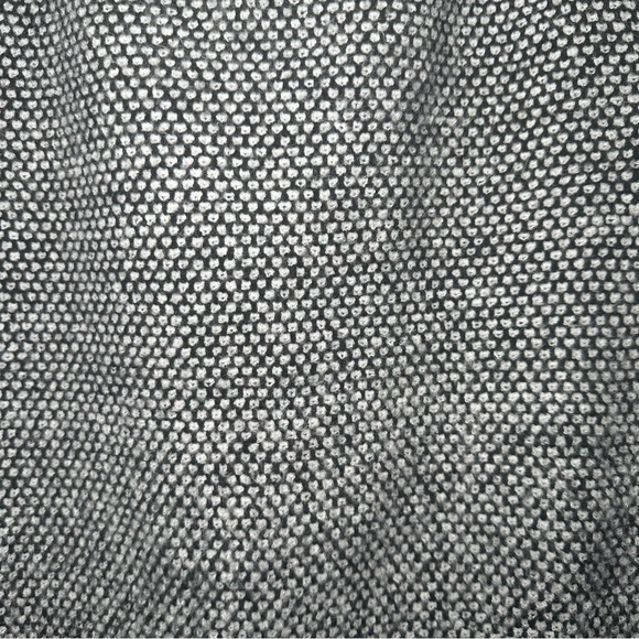 Lilly Pulitzer Black Safari Tweed Knit Cormac Sweater Tank Top Size Large - Picture 13 of 13